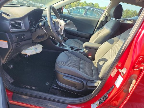 2018 KIA NIRO FE (HEV), LX (HEV)