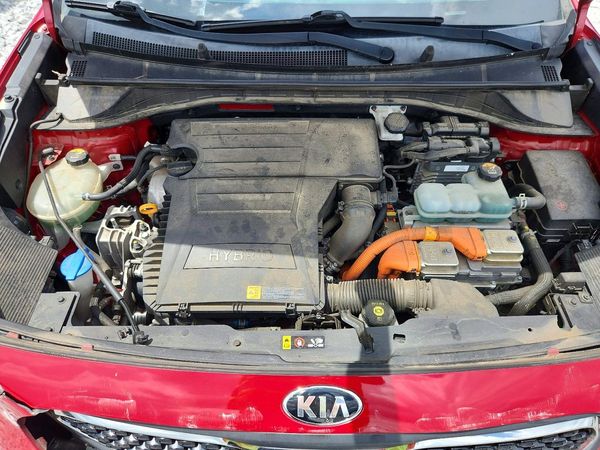 2018 KIA NIRO FE (HEV), LX (HEV)