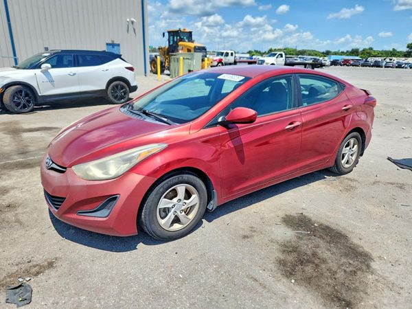 2014 HYUNDAI ELANTRA
