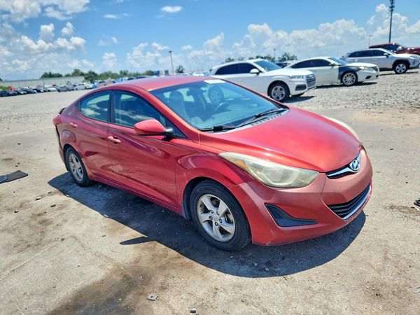 2014 HYUNDAI ELANTRA