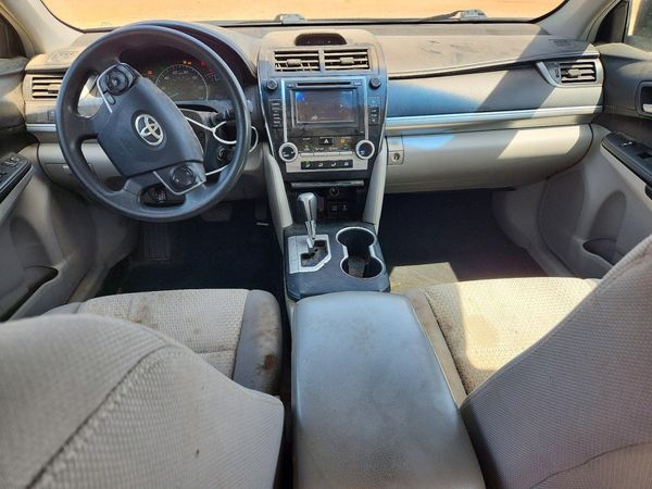 2012 TOYOTA CAMRY — CKPT