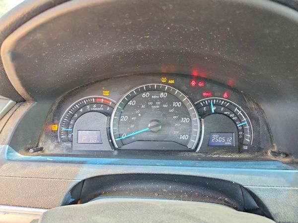 2012 TOYOTA CAMRY — ODOM