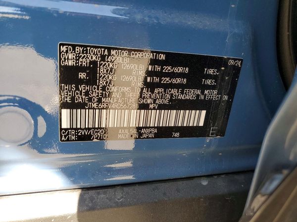 2024 TOYOTA RAV4 XSE
