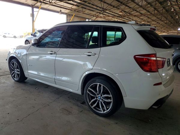 2016 BMW X3