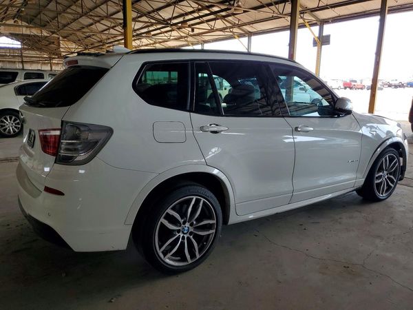 2016 BMW X3