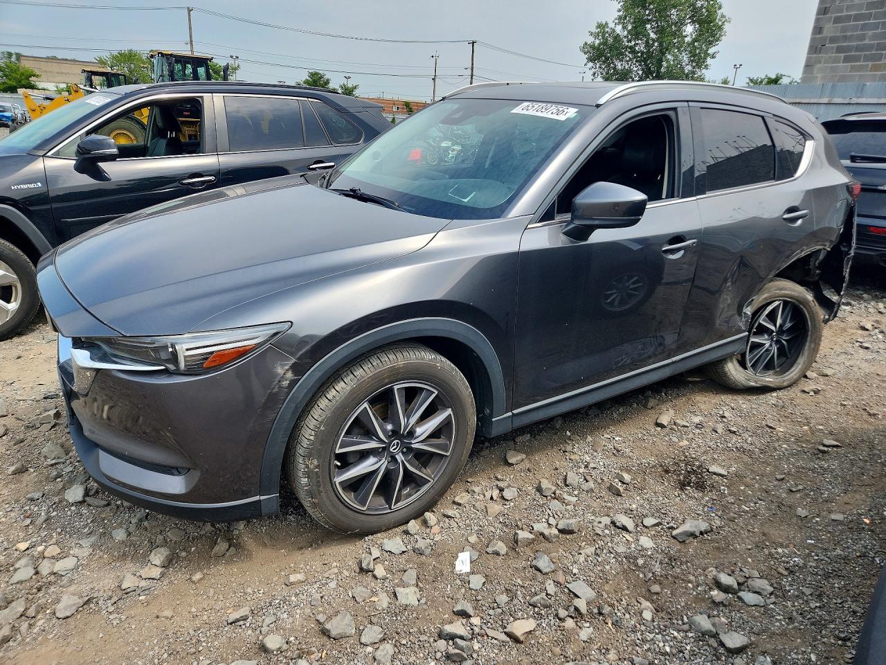 2017 MAZDA CX-5 Grand Touring