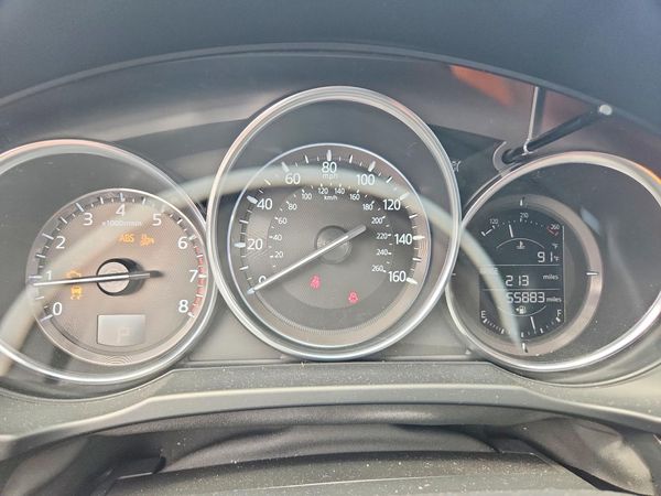 2017 MAZDA CX-5 Grand Touring