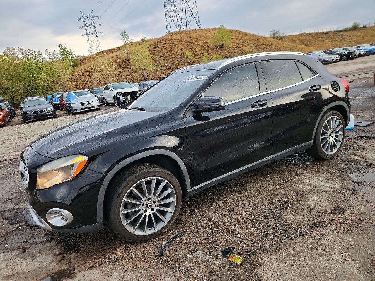 2018 MERCEDES-BENZ GLA