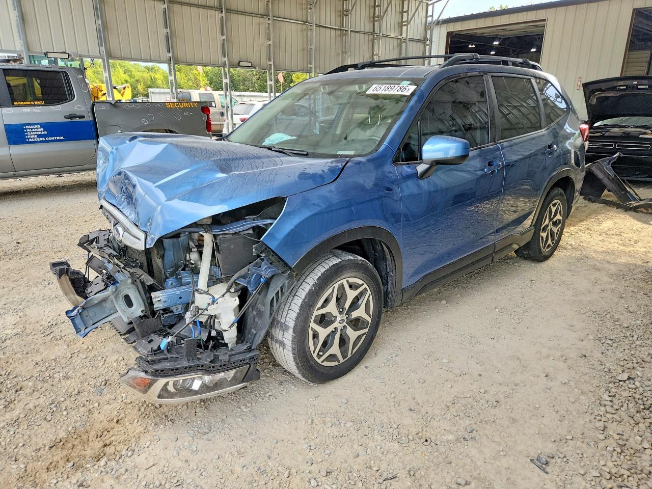2020 SUBARU FORESTER