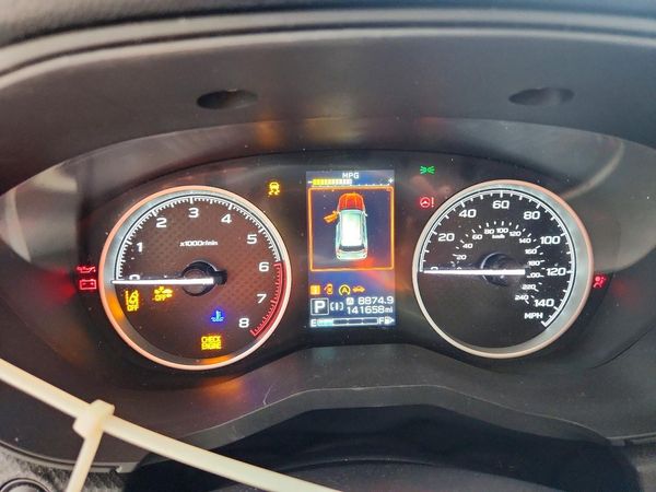 2020 SUBARU FORESTER