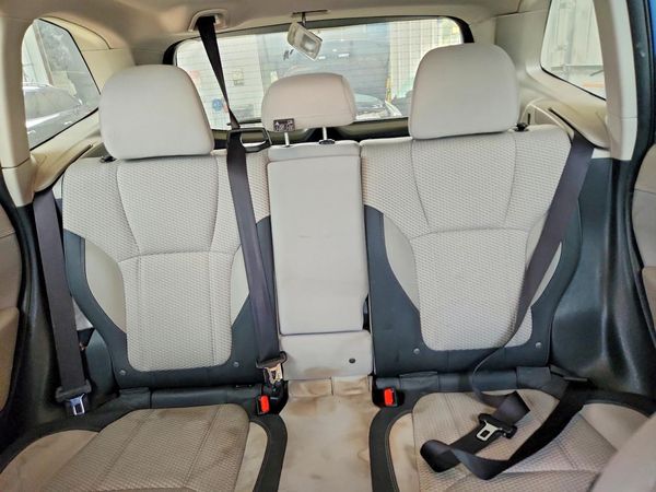 2020 SUBARU FORESTER