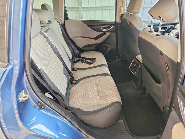 2020 SUBARU FORESTER