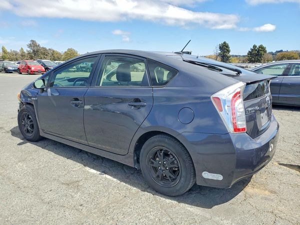 2012 TOYOTA PRIUS