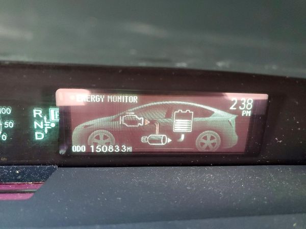 2012 TOYOTA PRIUS