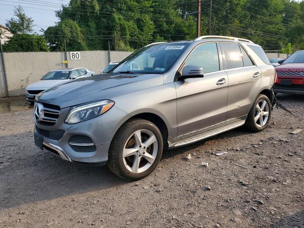 2016 MERCEDES-BENZ GLE GLE350