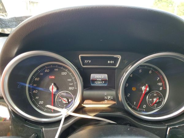 2016 MERCEDES-BENZ GLE GLE350