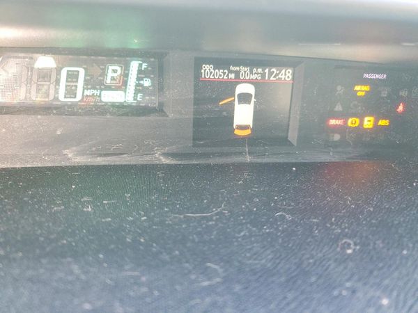 2012 TOYOTA PRIUS
