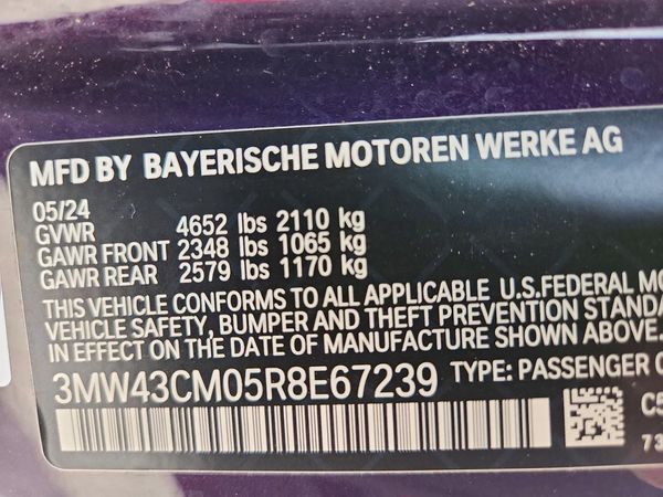 2024 BMW M240I