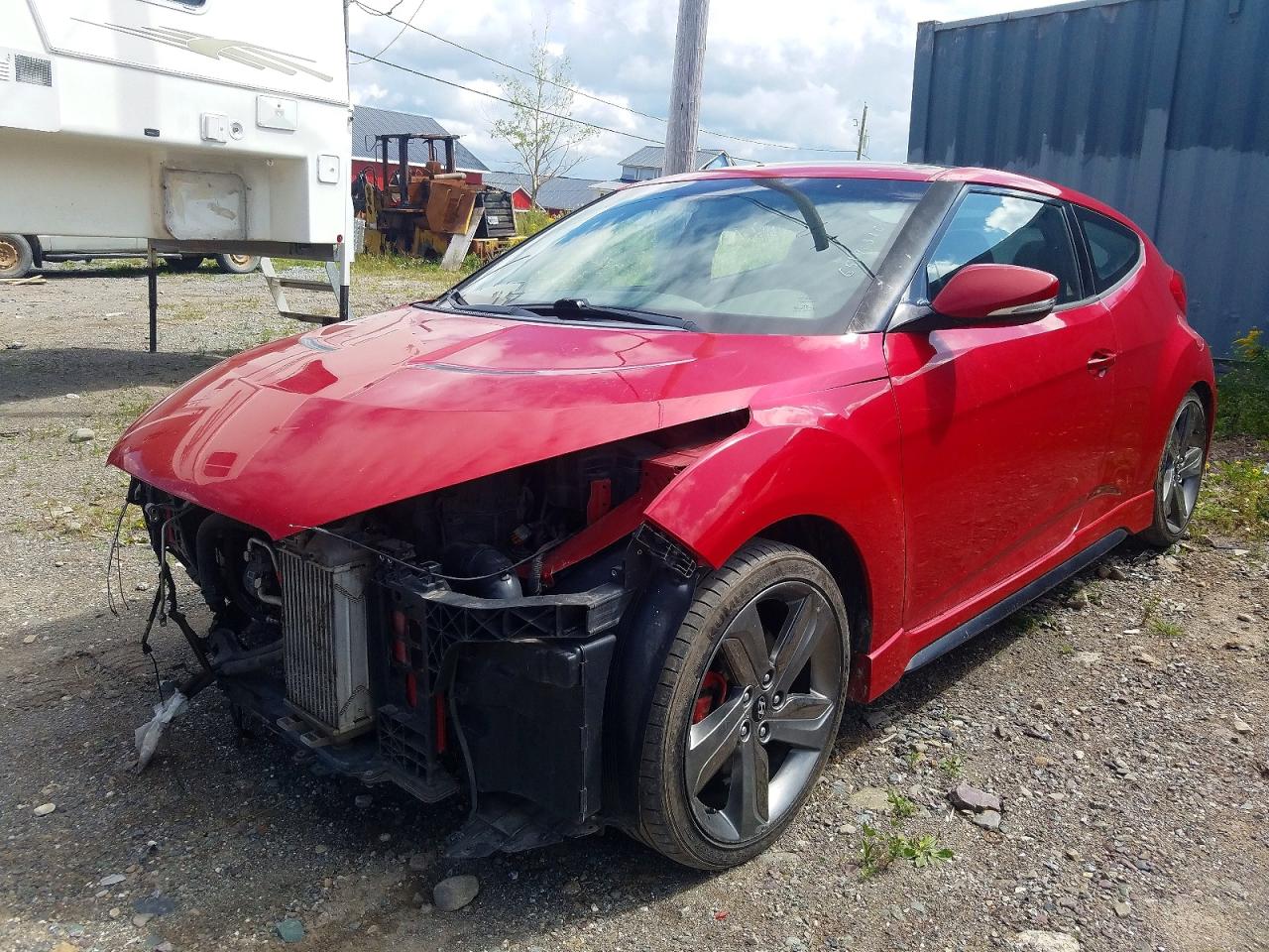 2014 HYUNDAI VELOSTER