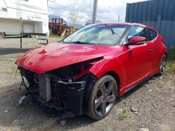 2014 HYUNDAI VELOSTER