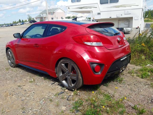 2014 HYUNDAI VELOSTER