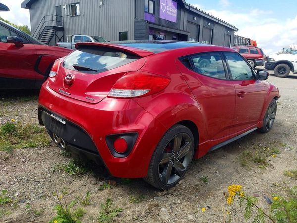 2014 HYUNDAI VELOSTER