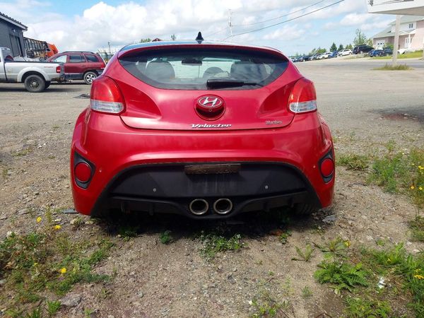 2014 HYUNDAI VELOSTER