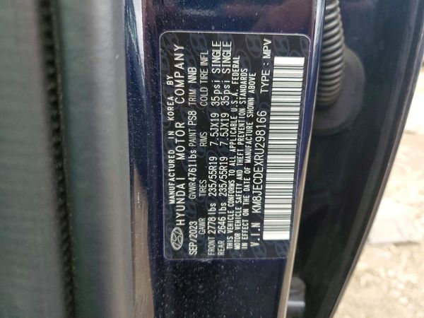 2024 HYUNDAI TUCSON Limited