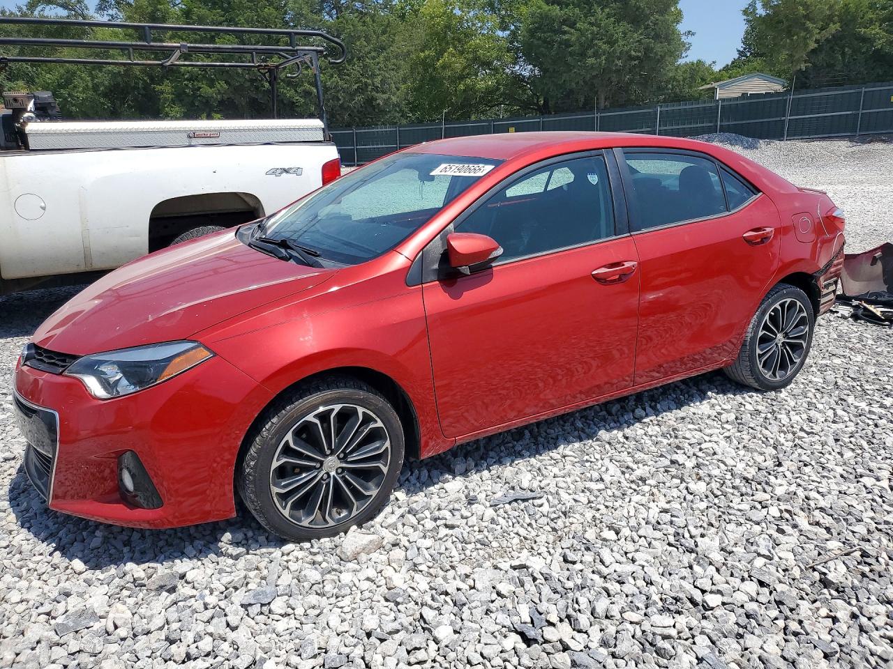 2014 TOYOTA COROLLA L/LE