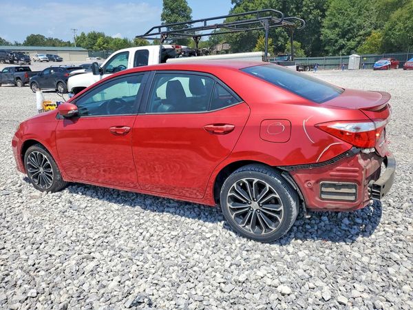 2014 TOYOTA COROLLA L/LE