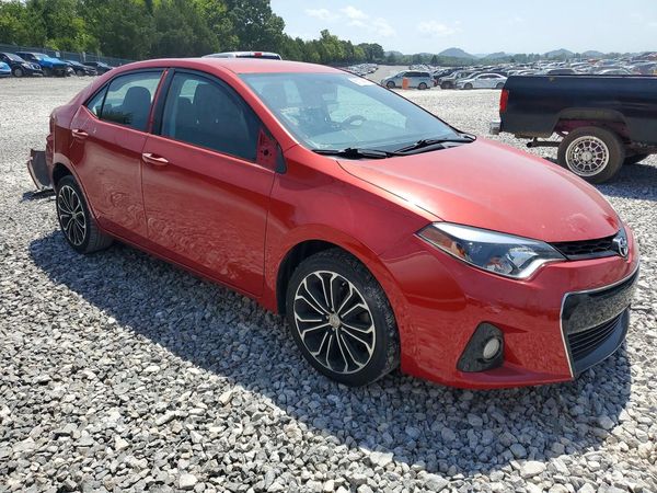 2014 TOYOTA COROLLA L/LE