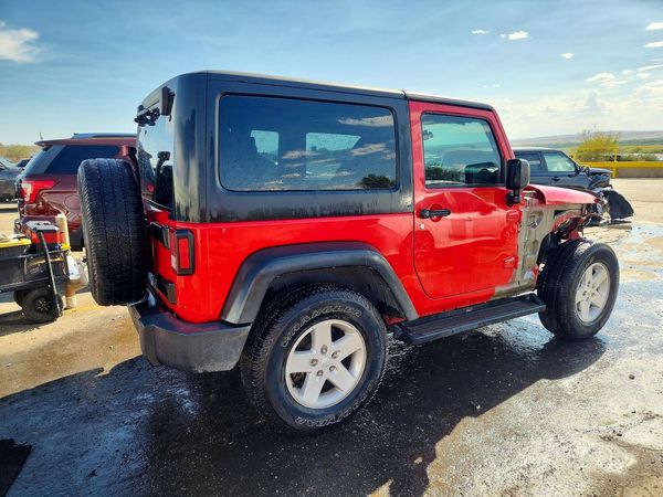 2018 JEEP WRANGLER