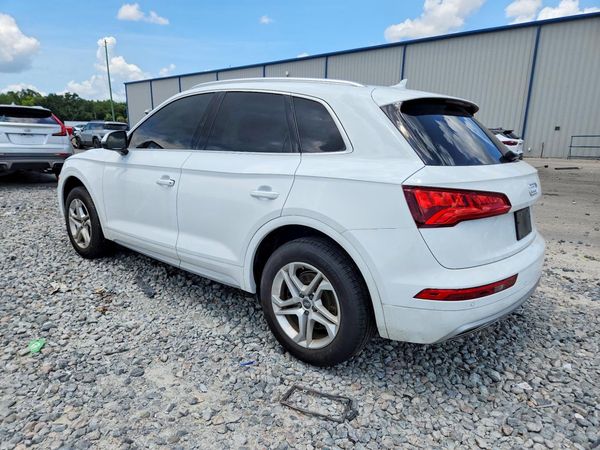 2018 AUDI Q5 quattro Premium Plus