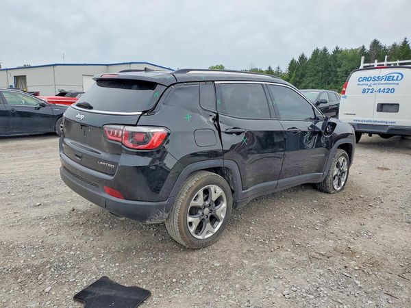 2018 JEEP COMPASS LIMITED 4X4