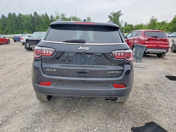 2018 JEEP COMPASS LIMITED 4X4