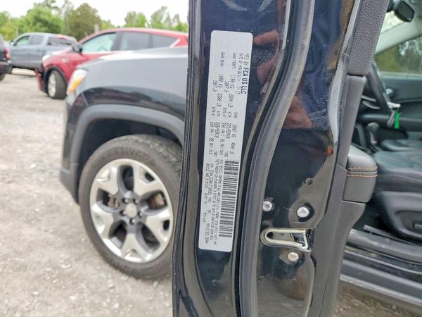 2018 JEEP COMPASS LIMITED 4X4