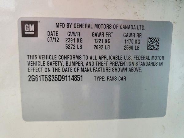2013 CADILLAC XTS Premium