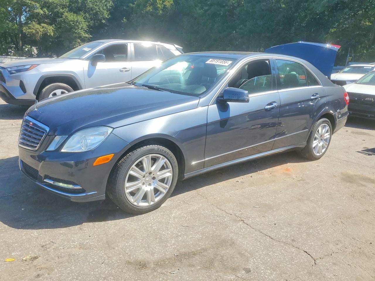 2013 MERCEDES-BENZ E E350 4-MATIC