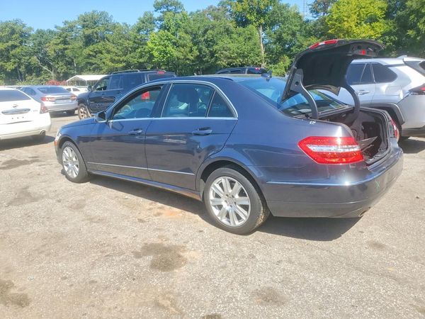 2013 MERCEDES-BENZ E E350 4-MATIC