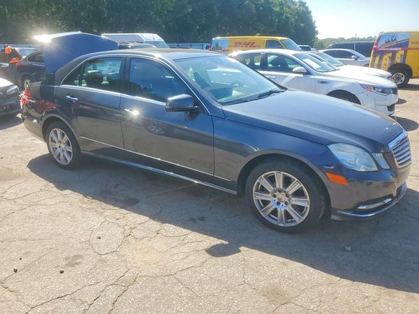 2013 MERCEDES-BENZ E E350 4-MATIC