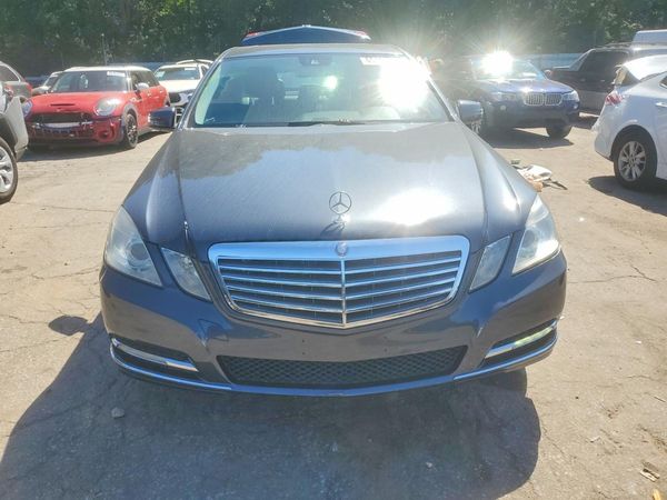 2013 MERCEDES-BENZ E E350 4-MATIC