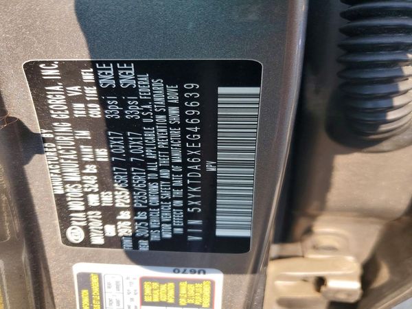 2014 KIA SORENTO Base/ LX
