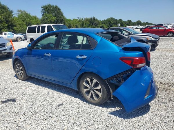 2022 KIA RIO LX, S