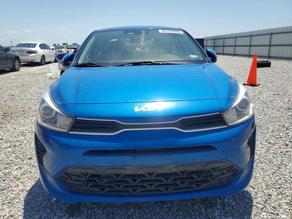 2022 KIA RIO LX, S