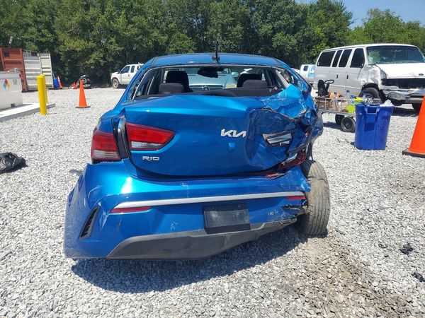 2022 KIA RIO LX, S