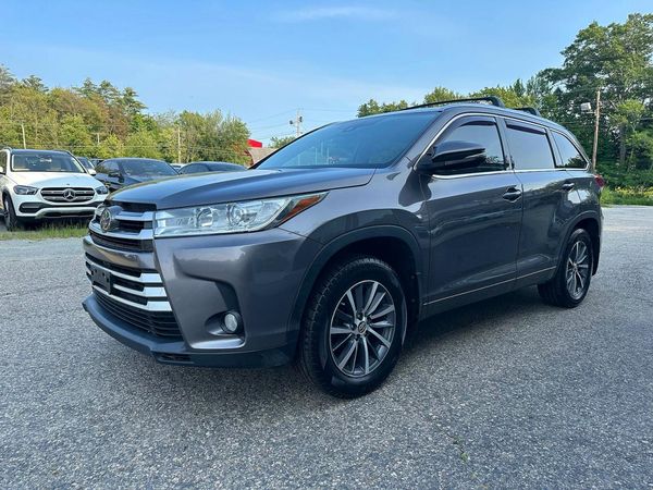 2018 TOYOTA HIGHLANDER SE/XLE