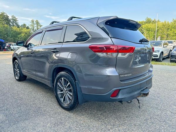 2018 TOYOTA HIGHLANDER SE/XLE