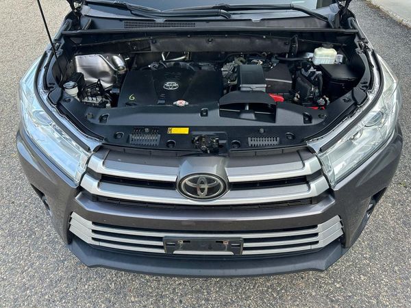 2018 TOYOTA HIGHLANDER SE/XLE