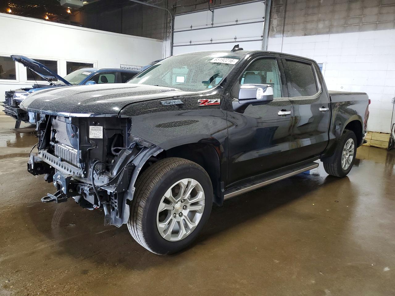2022 CHEVROLET SILVERADO LTZ