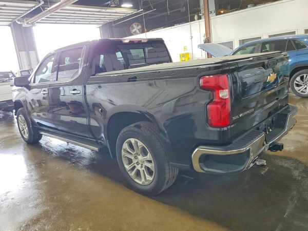 2022 CHEVROLET SILVERADO LTZ